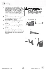 Preview for 5 page of Bissell ZING 10M2 Series User Manual