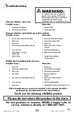 Preview for 13 page of Bissell ZING 10M2 Series User Manual