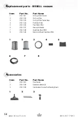 Preview for 14 page of Bissell ZING 10M2 Series User Manual