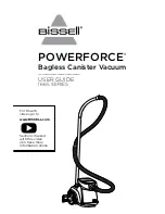 Bissell Zing 1665 SERIES User Manual предпросмотр