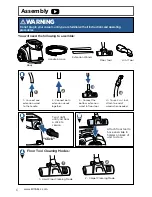 Preview for 6 page of Bissell Zing 1665 SERIES User Manual