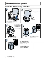 Preview for 8 page of Bissell Zing 1665 SERIES User Manual