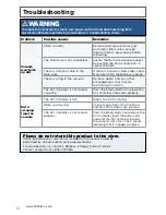 Preview for 10 page of Bissell Zing 1665 SERIES User Manual