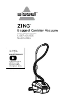 Bissell ZING 1668 SERIES User Manual предпросмотр