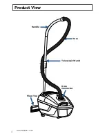 Предварительный просмотр 4 страницы Bissell ZING 1668 SERIES User Manual