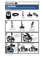 Предварительный просмотр 6 страницы Bissell ZING 1668 SERIES User Manual