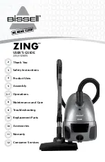 Bissell ZING 22Q3 SERIES User Manual preview