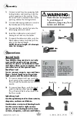 Preview for 5 page of Bissell ZING 22Q3 SERIES User Manual