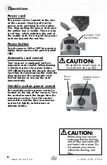 Preview for 6 page of Bissell ZING 22Q3 SERIES User Manual