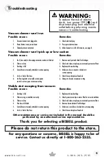 Preview for 9 page of Bissell ZING 22Q3 SERIES User Manual