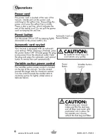 Предварительный просмотр 6 страницы Bissell Zing 4122 series User Manual