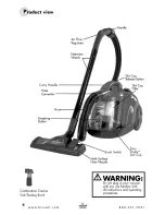 Предварительный просмотр 4 страницы Bissell Zing 6489 SERIES User Manual