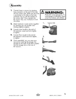 Предварительный просмотр 5 страницы Bissell Zing 6489 SERIES User Manual