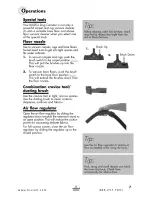 Предварительный просмотр 7 страницы Bissell Zing 6489 SERIES User Manual