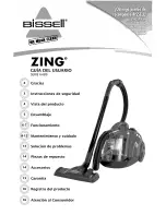 Предварительный просмотр 17 страницы Bissell Zing 6489 SERIES User Manual