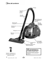 Предварительный просмотр 20 страницы Bissell Zing 6489 SERIES User Manual