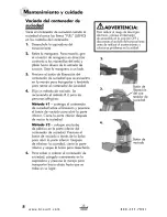 Предварительный просмотр 24 страницы Bissell Zing 6489 SERIES User Manual