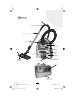 Предварительный просмотр 4 страницы Bissell Zing 7100 Series User Manual