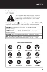 Предварительный просмотр 7 страницы BISSETT BF-MC0070 User Manual