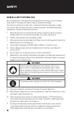 Предварительный просмотр 10 страницы BISSETT BF-MC0070 User Manual