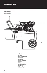 Предварительный просмотр 12 страницы BISSETT BF-MC0070 User Manual