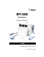 Предварительный просмотр 1 страницы Bistos BT-300 Operation Manual