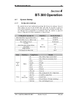 Предварительный просмотр 16 страницы Bistos BT-300 Operation Manual