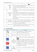 Preview for 9 page of Bistos BT-36 Operation Manual