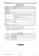 Предварительный просмотр 23 страницы Bistos BT-450 Operation Manual