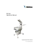 Предварительный просмотр 1 страницы Bistos BT-550 Operation Manual