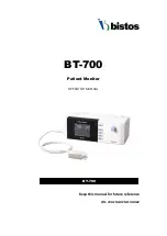 Preview for 1 page of Bistos BT-700 Operator'S Manual