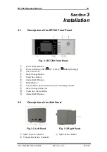 Preview for 12 page of Bistos BT-700 Operator'S Manual