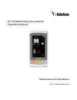 Bistos BT-710 Operation Manual предпросмотр