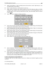 Предварительный просмотр 24 страницы Bistos BT-720 Operation Manual