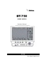 Bistos BT-750 Operation Manual preview