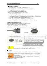 Preview for 14 page of Bistos BT-750 Operation Manual