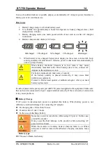 Preview for 15 page of Bistos BT-750 Operation Manual