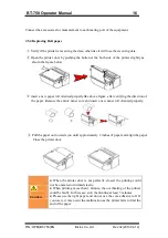 Preview for 17 page of Bistos BT-750 Operation Manual