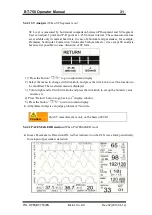 Preview for 32 page of Bistos BT-750 Operation Manual