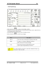 Preview for 39 page of Bistos BT-750 Operation Manual