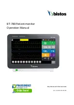 Bistos BT-780 Operation Manual preview