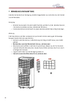 Предварительный просмотр 16 страницы BISWIND BWPAC9000 Instructions For Use Manual