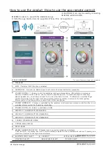 Предварительный просмотр 7 страницы BIT & BEAT BLUEAMP BA-050AW Instruction Book