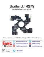 bit BANG GAMING Shuriken JLF PCB V2 Installation Manual & Users Manual предпросмотр