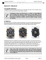 Preview for 8 page of bit BANG GAMING Shuriken JLF PCB V2 Installation Manual & Users Manual