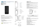 BitaTek Glider X1 Quick Start Manual preview