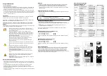 Preview for 2 page of BitaTek Glider X1 Quick Start Manual