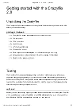 Bitcraze Crazyflie 2.0 Getting Started preview