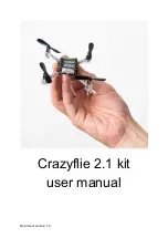 Preview for 1 page of Bitcraze Crazyflie 2.1 User Manual