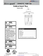 Preview for 1 page of bite-guard SVE6 Owner'S Manual